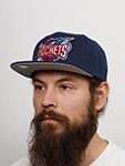 Бейсболка MITCHELL NESS арт. 6HSSSH21142-HRONAVYSFR Houston Rockets NBA (темно-синий)